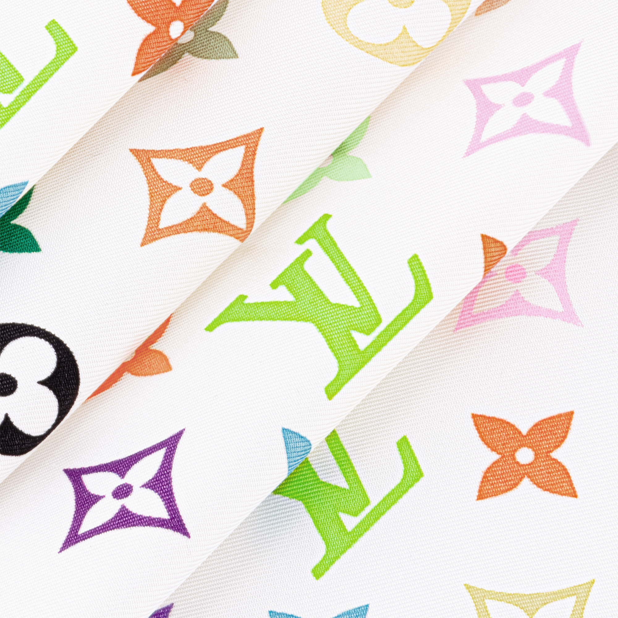 LV x TM Monogram Multicolor Square 90 S00 - Accessories | LOUIS